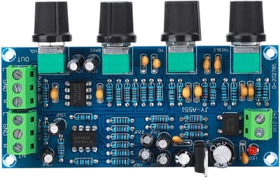 HiFi Voorversterker Tone Control Board met NE5532 voor Volumeregeling