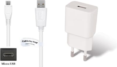 OneOne 2A lader + 0,9m standaard Micro USB kabel. Universele oplader adapter past op JBL Flip 2 / 3 / 4, Clip 1 / 2 / 3 / Plus / Clip 3SAND, Clip + Plus, Go, Go 2, Go Plus, Charge 1 / 2 / 2+ / 3 / plus