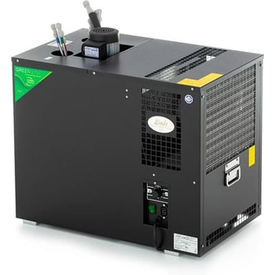 Biertap, Thuistap - AS-200, 8 lijnen - doorstroomkoeler, onder de toonbank, Green Line