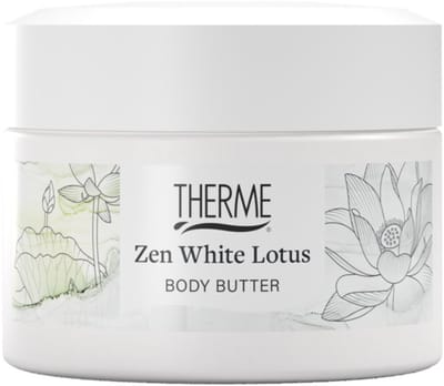 Therme Zen White Lotus Body Butter - 3 x 75 gr - Voordeelverpakking