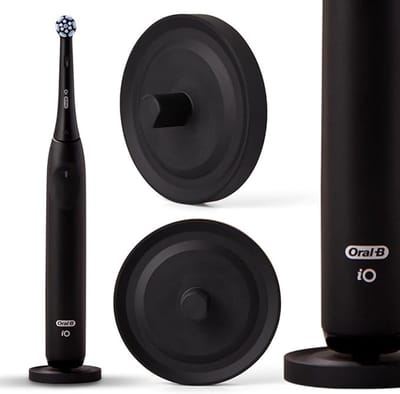 Aluminium Tandenborstelhouder voor Oral-B Elektrische Tandenborstels - Dripvanger & Antislip