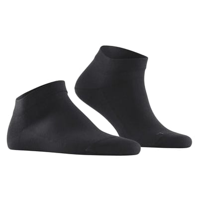 FALKE Sensitive London met comfort tailleband katoen sokken heren zwart - maat 39-42