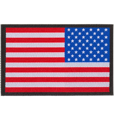 Rubberen badge Clawgear USA Reversed Flag