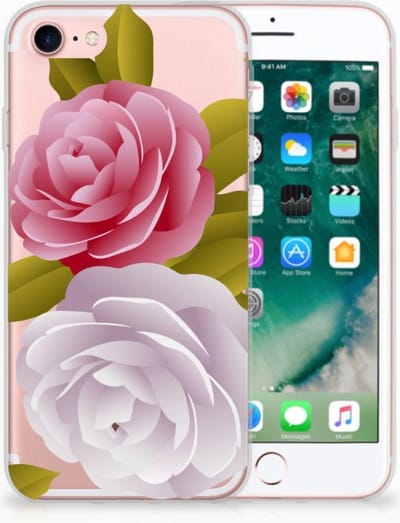 iPhone SE 2022 | SE 2020 | 8 | 7 TPU Case Roses