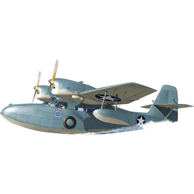 KP-model Grumman Widgeon plastic model KPM0475 1/72 J4F-1