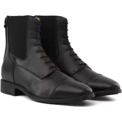 Dy'on - Short Boots front laces black size 37
