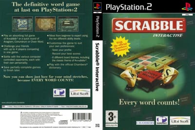 Scrabble Interactive (PS2 nieuw)
