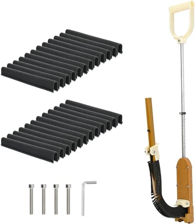 Nietmachine Vloerverwarming - Bevestigingsgereedschap - Installatie Werk - Ingebouwde Stopinrichting - 88 x 20 cm - Metaal
