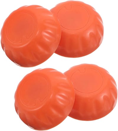 Vervangende Bedieningsknoppen - Thermostaatknoppen - Verwarming Regelen - Hittebestendig Materiaal - 3.8 x 3.8 x 1.9 cm
