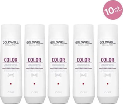 10x Goldwell Dualsenses Color Brilliance Shampoo 250ml