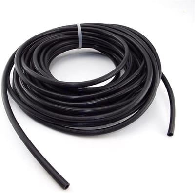 Druppelslang - Microslang PVC - Planten Bewateren - Uniforme Afmetingen - 15 Meter - Zwart