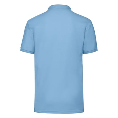 Fruit of the Loom Heren 65/35 Piqué Poloshirt (Marine)