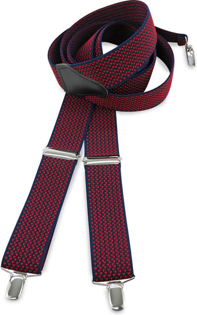 JB Collection - Bretels - bretels Okay Owen - blauw / rood