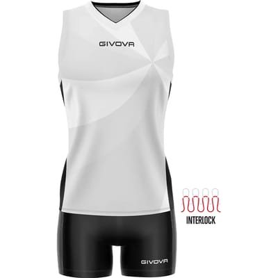 Top en Shorts Givova Elica