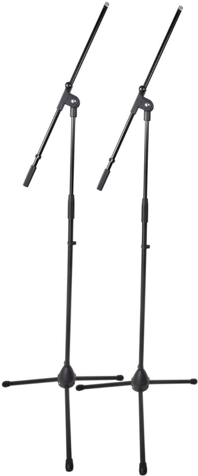 Chord Boommicrofoonstandaard Twin Pack + tas