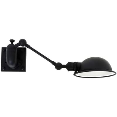 KS Verlichting Muurlamp Melbourne Antiek Zwart