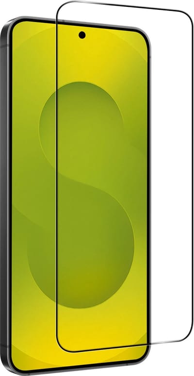 Screenprotector - Geschikt voor Samsung Galaxy S25 - Full Cover - Gehard Glas - Beschermglas - Tempered Glass - Screen Protector