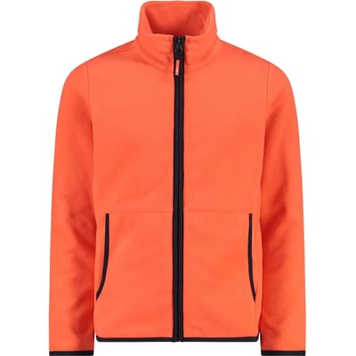 Meisjes fleece met rits CMP