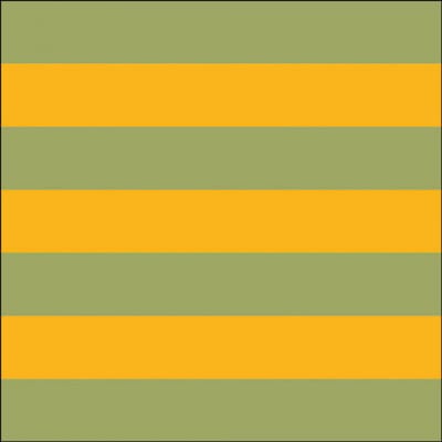 Ambiente - Lunch servetten - Block stripe yellow/green