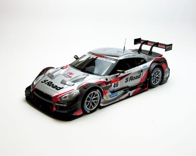 Nissan GT-R Super GT500 #46 Rd.3 Thailand Winner 2015 - 1:18 - Ebbro