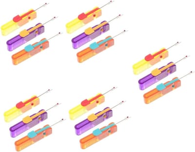 Naaigereedschap Sets - Draadverwijderaars Naaiset - Naden Verwijderen - Ergonomisch Ontwerp - 15 Stuks - Diverse Kleuren