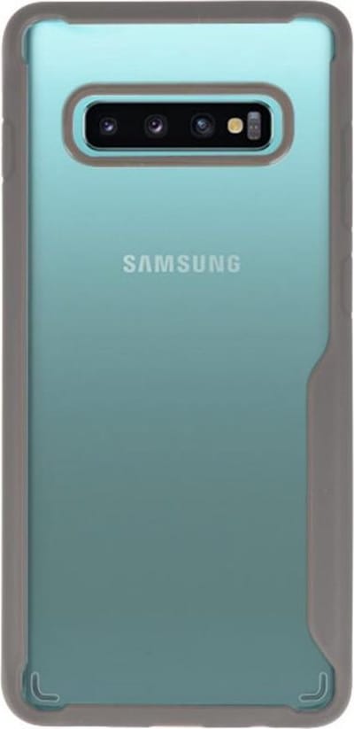 Grijs Focus Transparant Hard Cases voor Samsung Galaxy S10 Plus