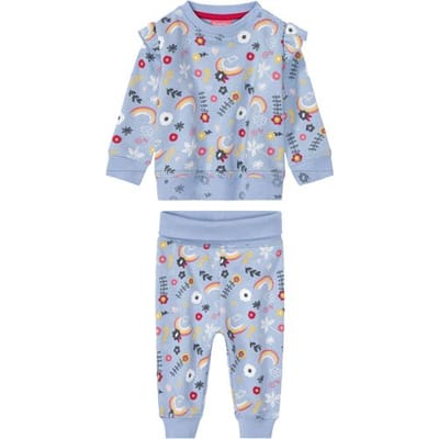 LUPILU Baby joggingpak (Lichtblauw, 50/56)