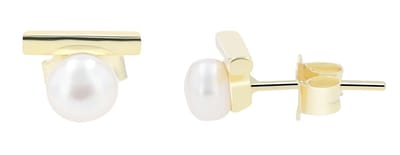 AKZENT Akzent Dames oorbel "Norali" van 925 Sterlingzilver, gerhodineerd, duurzaam