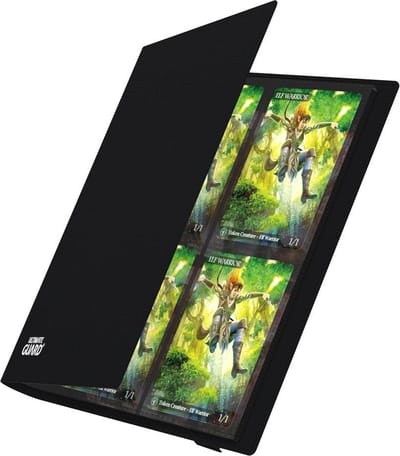 Ultimate Guard Flexxfolio 160 8-Pocket - Black