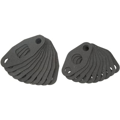 10 Paar Turbo Pakking Hoge Temperatuur Bestendigheid Turbine Olie Afvoer Pakkingen voor T3 T4 T04B T04E T60