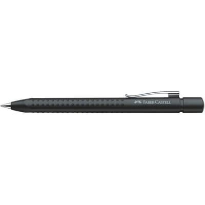 Faber-Castell balpen - Gip 2011 - schrijfbreedte XB - mat zwart - FC-144187