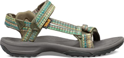 TEVA - TERRA FI LITE W - Platte sandalenDames Sandalen - Kleur: Groen - Maat: 37