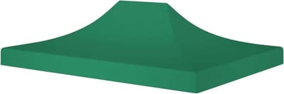 Partytent Dak - Overkapping Luifel - Feest Buiten - UV- en weerbestendig - 4 x 3 m - Groen