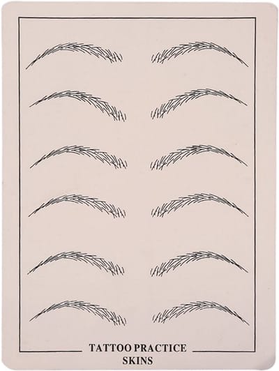 PMU Practice Skin – Professional Training Pad for Permanent Makeup
