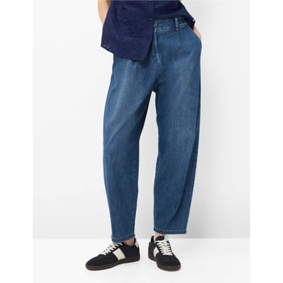Brax Dames Jeans  Style MEGAN S USED REGULAR BLUE, denim blauw regular, maat 36
