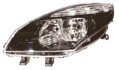 VanWezel 4380961 - Phare gauche avec clignotant pour Renault Scenic de 04/2009 à 2016