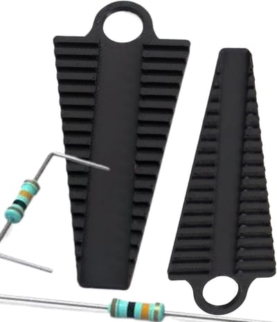 Draadbuig Gereedschap - Componenten Buiger - Elektronica Reparatie - Verstelbare Instellingen - 2 Stuks - Zwart