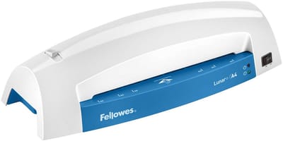 Fellowes Lunar+ A4 Lamineermachine – 80–125 micron – Klaar in 4 minuten – Voor thuisgebruik