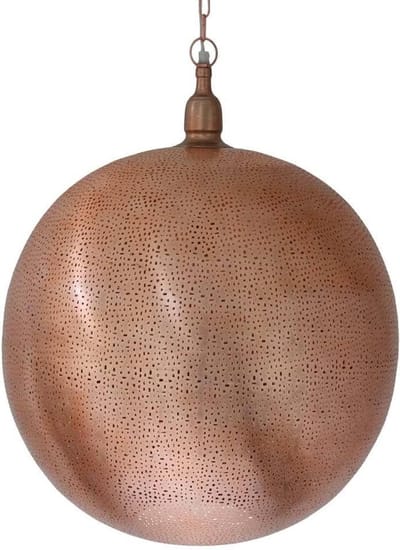 Safaary - Marokkaanse Hanglamp Koper Zaray Ø 50 x 62 cm