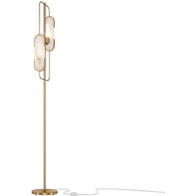 Maytoni - Vloerlamp Marmo - Goud - Ø23