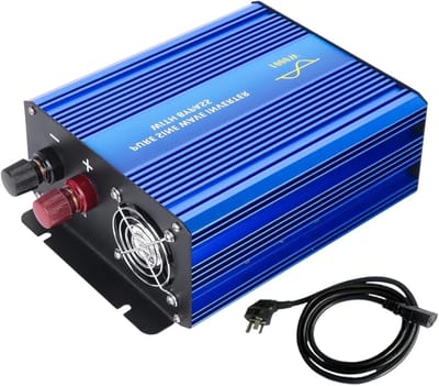 Stroomomvormer - Energiebegrenzer - Windenergie Omzetten - MPPT Technologie - 10000W - Grijs