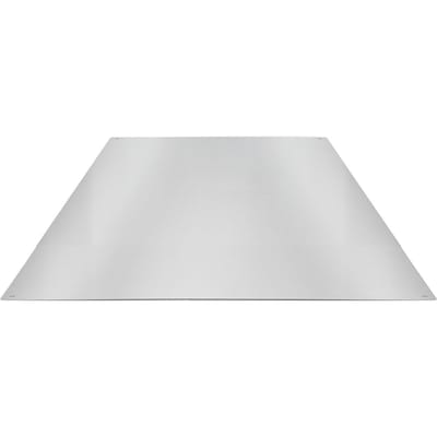76x61 cm Roestvrij Stalen Achterwand voor Fornuis, Ultra Platte Spatbeschermer, Wandbeschermer Achterwand Afzuigkap, Gemakkelijk Schoon te Maken Keukenwand Metalen Paneel,