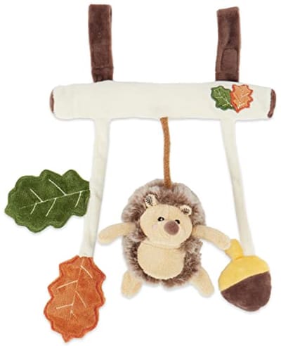 Babywagenketting Meisje Egel Speelgoed voor Baby's | Sensorisch Speelgoed voor 0-6 Maanden | Mobiele Hanger voor Kinderwagen en Autostoel