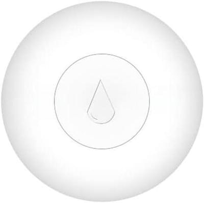 Waterlekdetector - Slimme Sensor - Huis Beveiligen - Realtime Meldingen - 1 Stuk - Wit