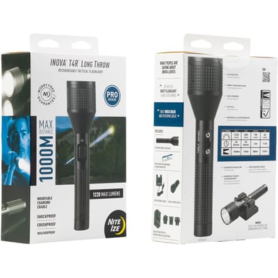 Nite Ize Inova T4RLT Long Throw Zaklamp