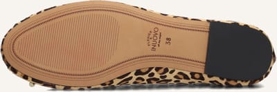 Inuovo B16003 Ballerina's Dames - Bruin - Maat 37