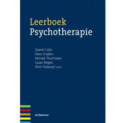 Leerboek Psychotherapie - Sjoerd Colijn