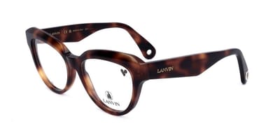 Lanvin LNV2635 Havana 54/16/140 WOMAN Brilmonturen