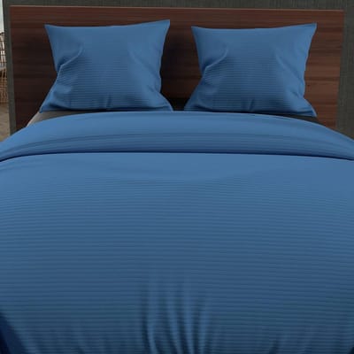Famanu - Sprei 240x260 cm blauw, lichtgevend polyester design