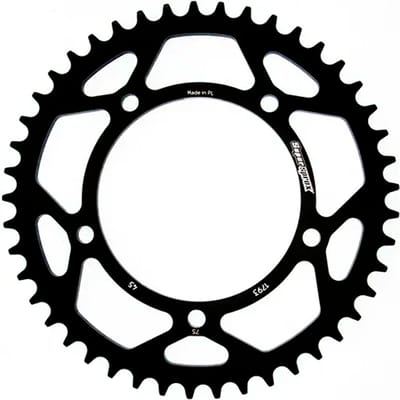 Aluminium motorfiets tandwieltje Supersprox RAL-1793:45